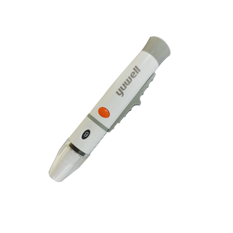 放血泻血刺络针头刺血家用一次性采血针 1号采血笔 鱼跃原装收纳包