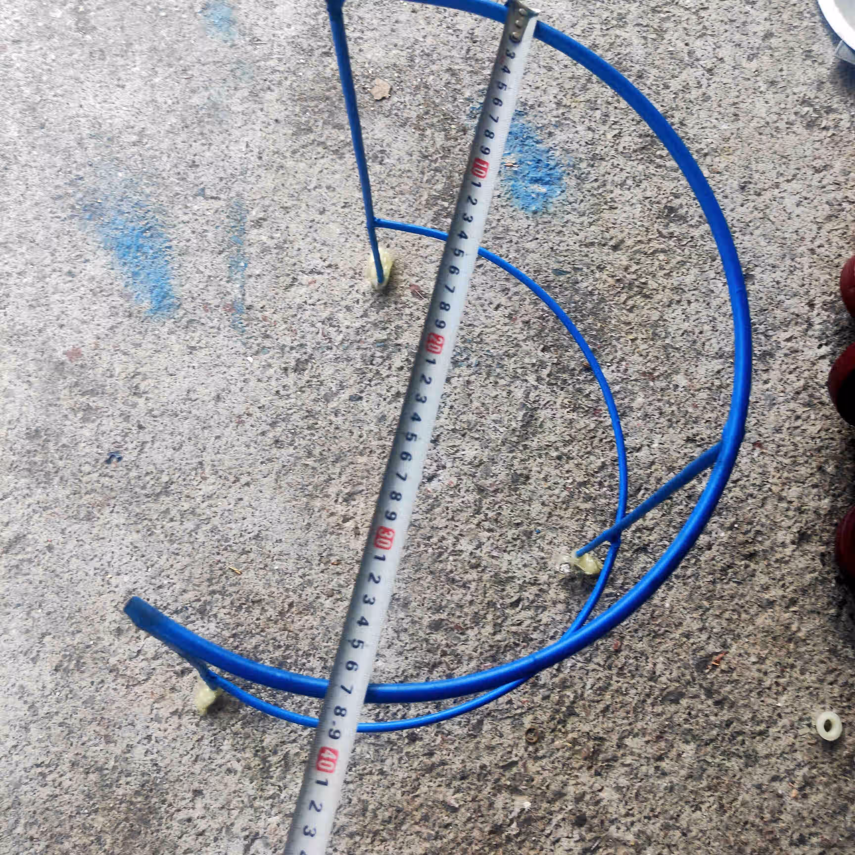 比莱逐月编织袋支撑架蔬菜玉米撑袋神器建包架玉米网兜袋打包架撑口器