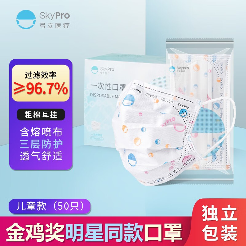 京东口罩商品价格走势分析|SKYPRO口罩品牌推荐