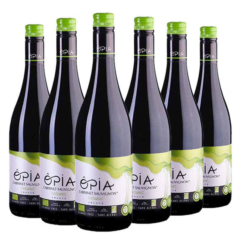 欧佩娅无醇葡萄酒脱醇红酒脱醇零0度无酒精结婚礼敬酒挡酒假红酒葡萄