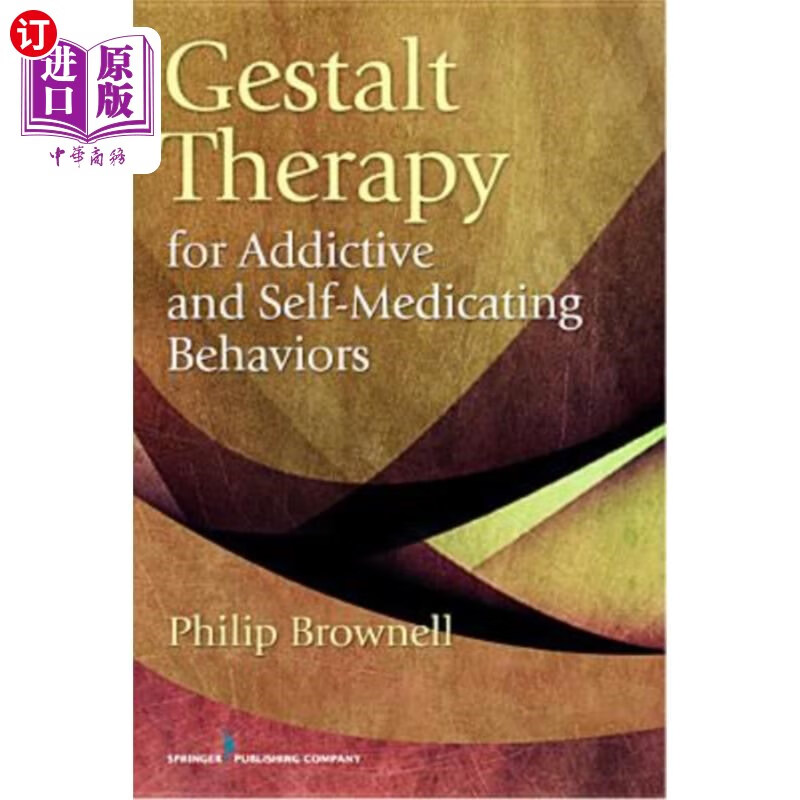 海外直订医药图书gestalt therapy for addictive and self