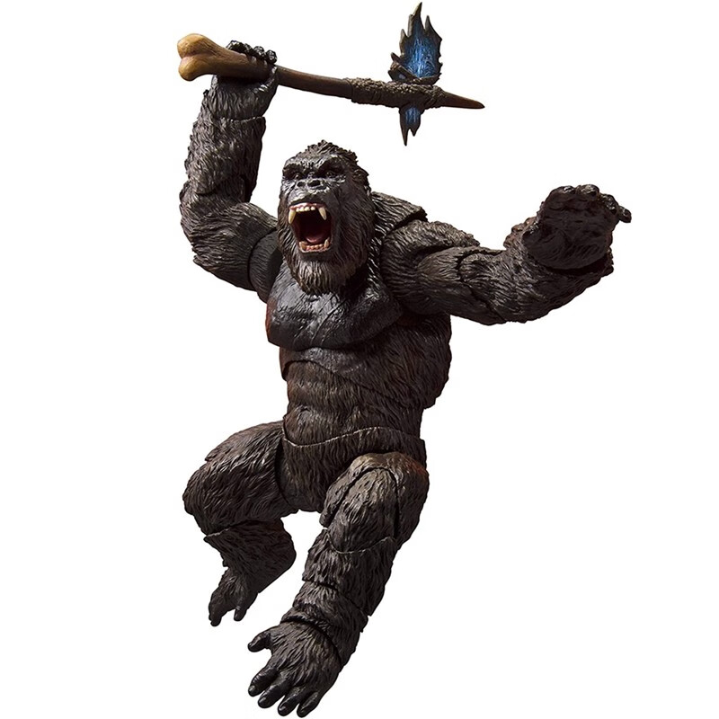 万代(bandai) shm 哥斯拉 手办模型玩具 18cm shm 金刚2021