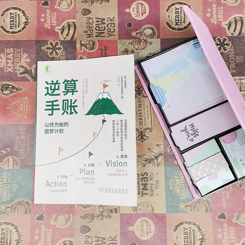 逆算手账：以终为始的圆梦计划详情图