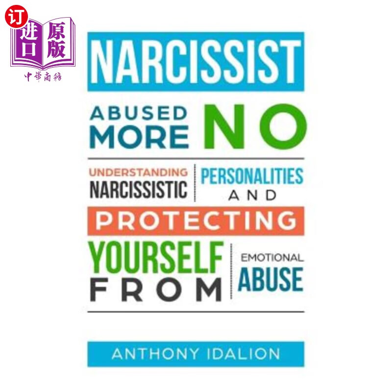 海外直订narcissist: abused no more: understanding narcissistic