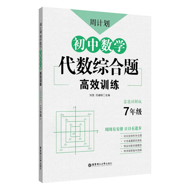 周计划：初中数学代数综合题高效训练（7年级）