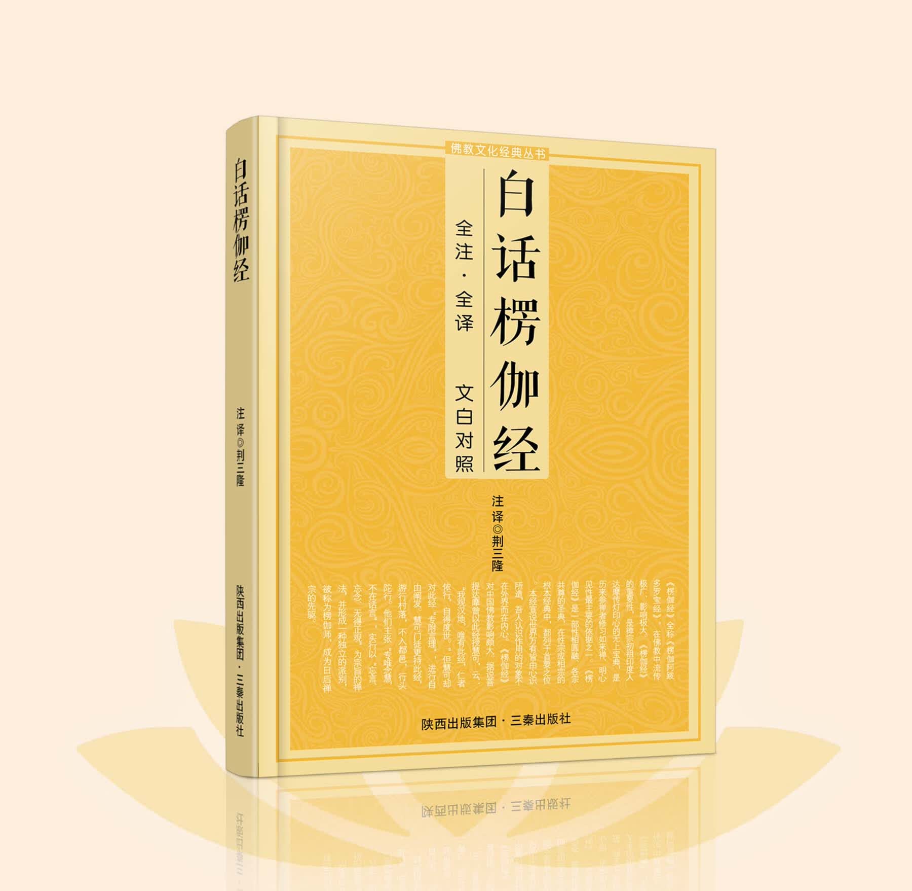 佛教十三经经典丛书原文注释译文文白对照白话版佛经佛教书籍妙法莲华经 白话楞伽经 无规格