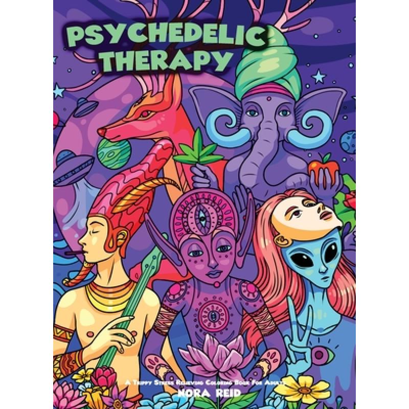 预订 psychedelic therapy - a trippy stress reliev.