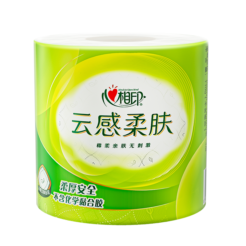 心相印云感柔肤系列:一款高品质实惠的卫生纸选择