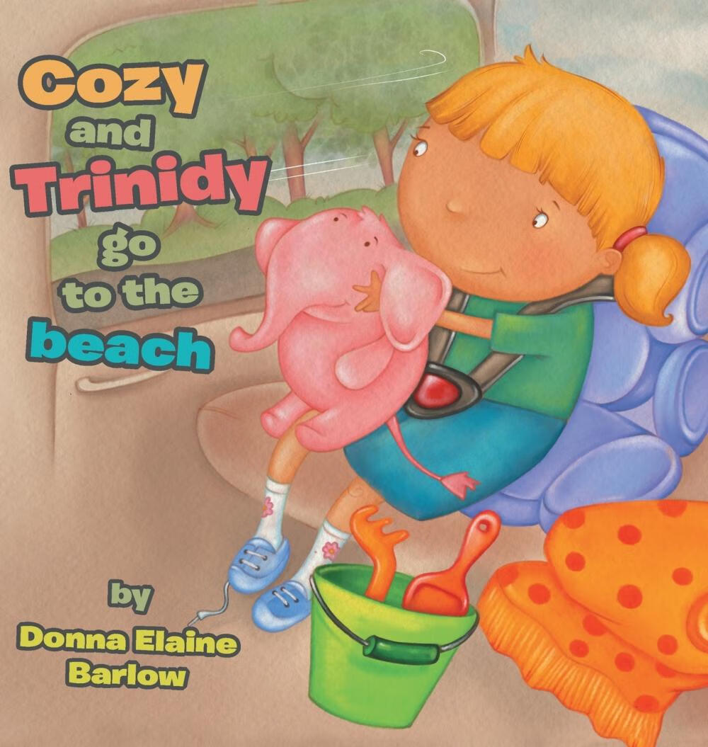 【预售 按需印刷】cozy and trinidy go to the beach