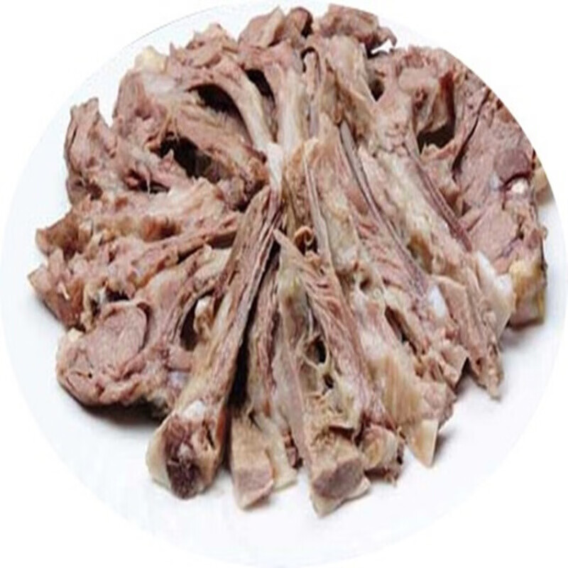 德祥隆新疆甘肃兰州特产临夏东乡手抓羊肉熟羊排肋条肉500g年货