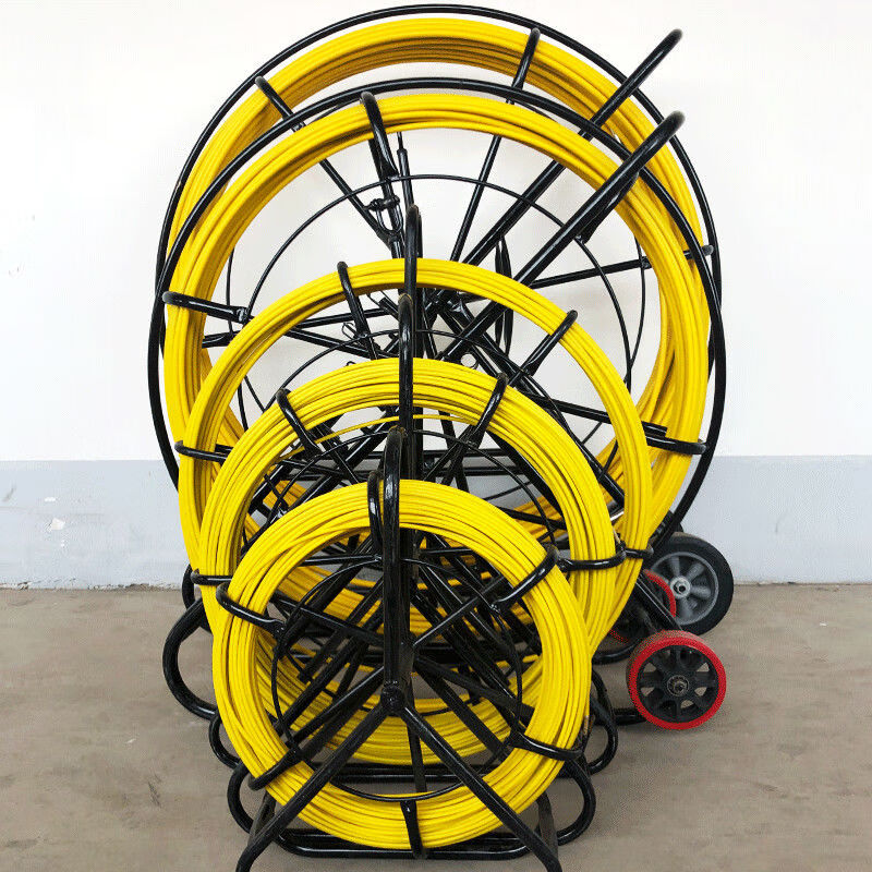 引线器玻璃钢穿孔器管道疏通器光缆电缆穿管器电工穿线神器 型号多多