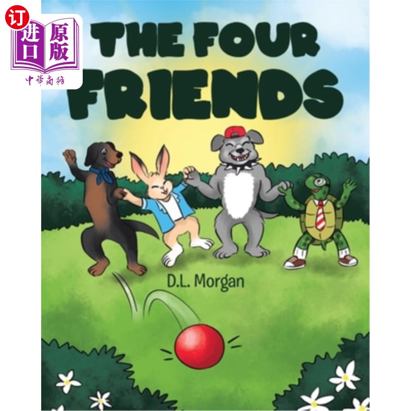 海外直订the four friends 四个朋友