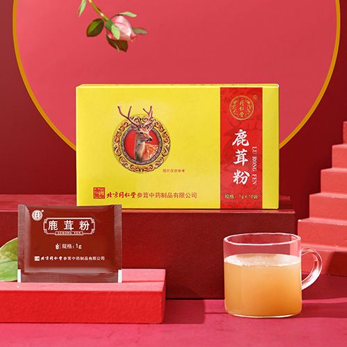 鹿茸粉北京同仁堂北京同仁堂 鹿茸粉 1·g*10袋