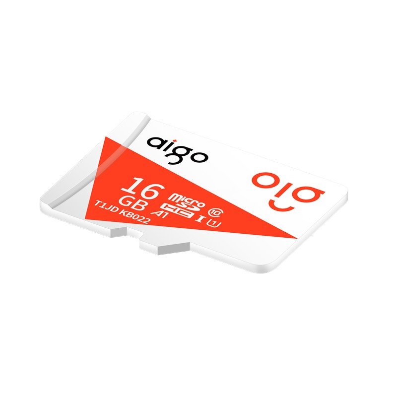 爱国者（aigo）16GB TF（MicroSD) 存储卡 T1JD 手机行车记录仪摄像内存卡