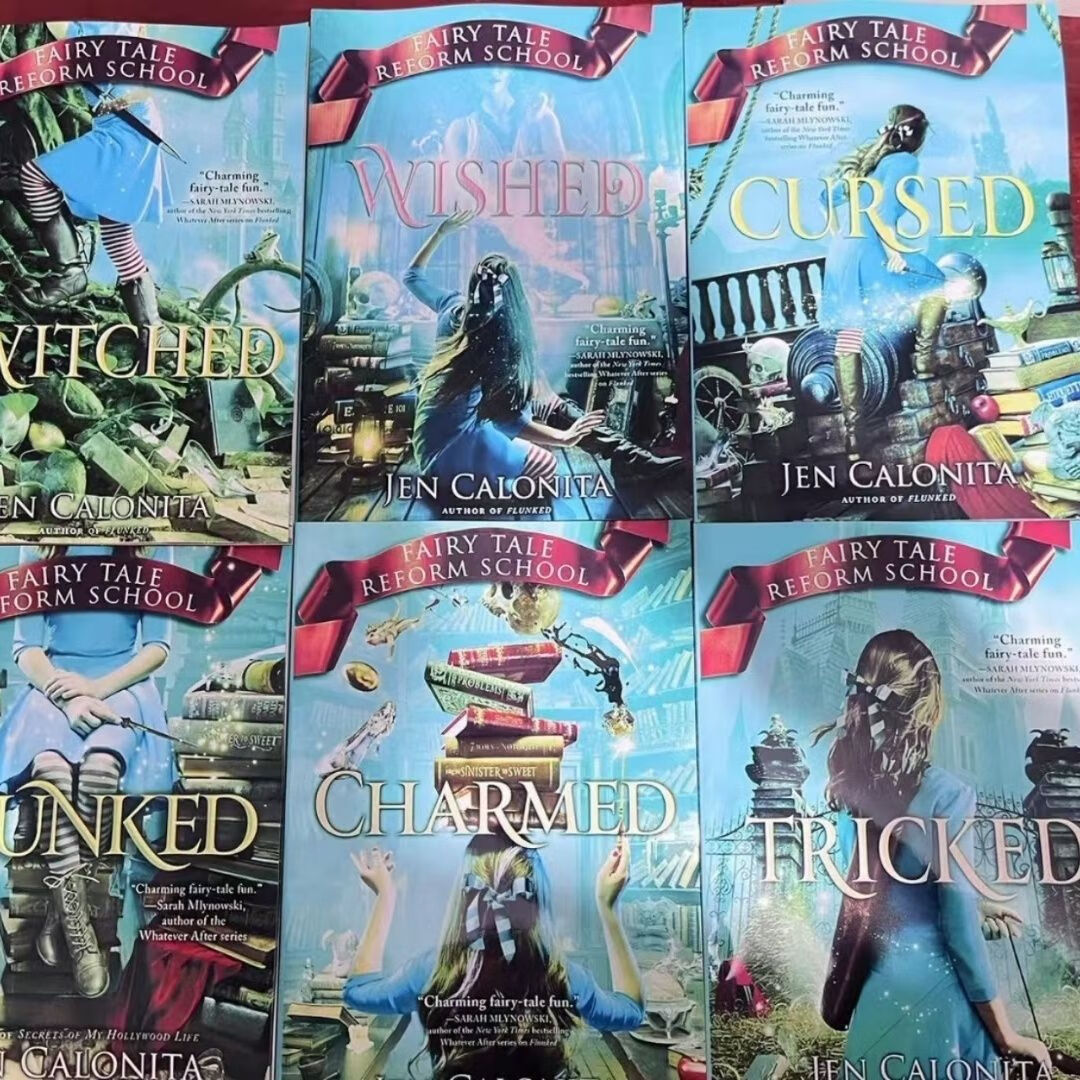 童话改革学校系列6本 Fairy Tal