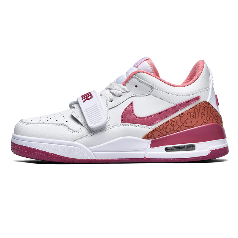 ajdz莆田312女鞋粉白低帮aj空军一号高帮篮球鞋灰粉运动鞋子男nike