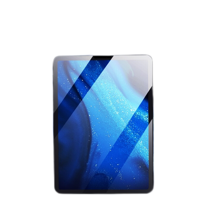 绿巨能（llano） 苹果ipad 10.2英寸平板电脑高清钢化膜 屏幕高清玻璃保护膜易贴防爆指纹 高清钢化膜 ipad pro12.9 英寸 2020款