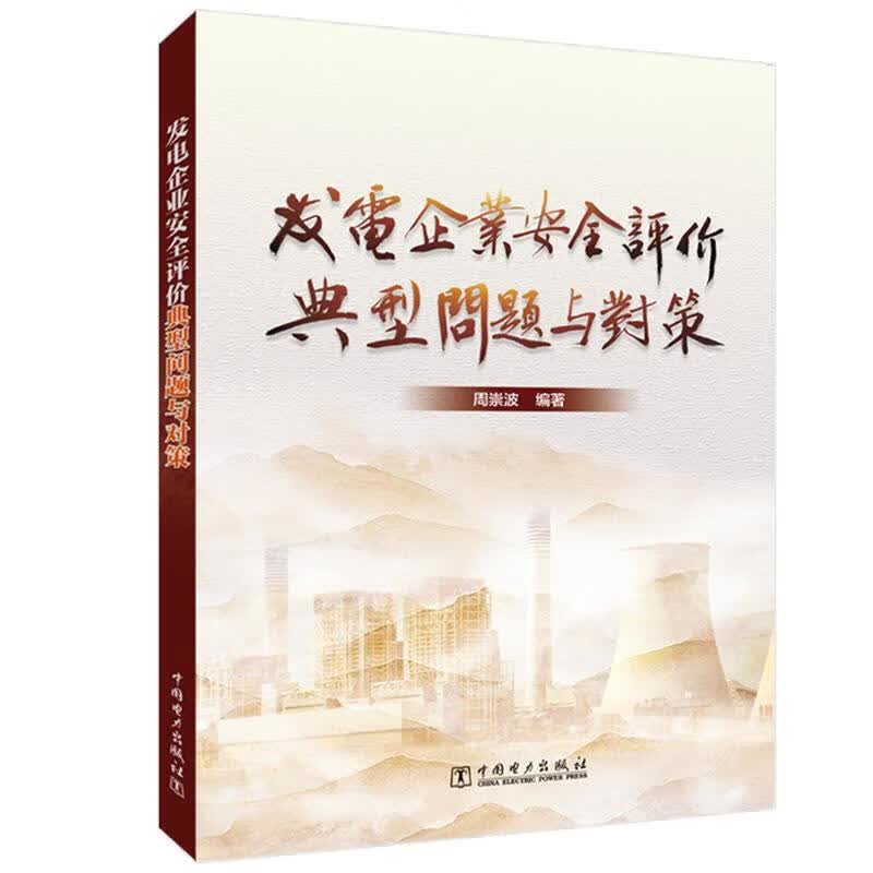 发电企业安全评价典型问题与对策 周崇波 书籍