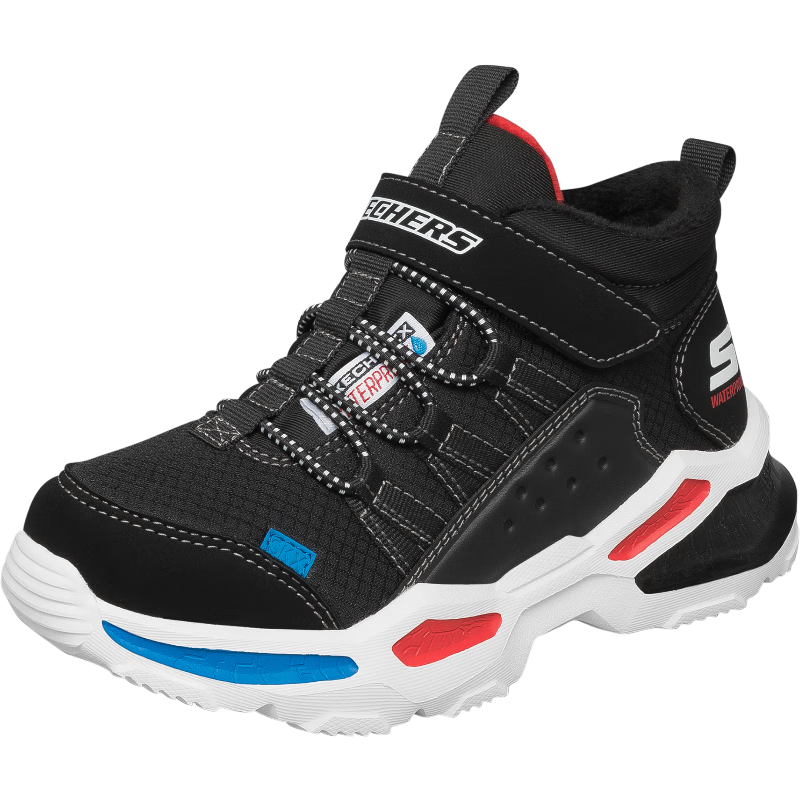 寒冬必备!Skechers童鞋加绒防滑靴子价格走势及用户评价
