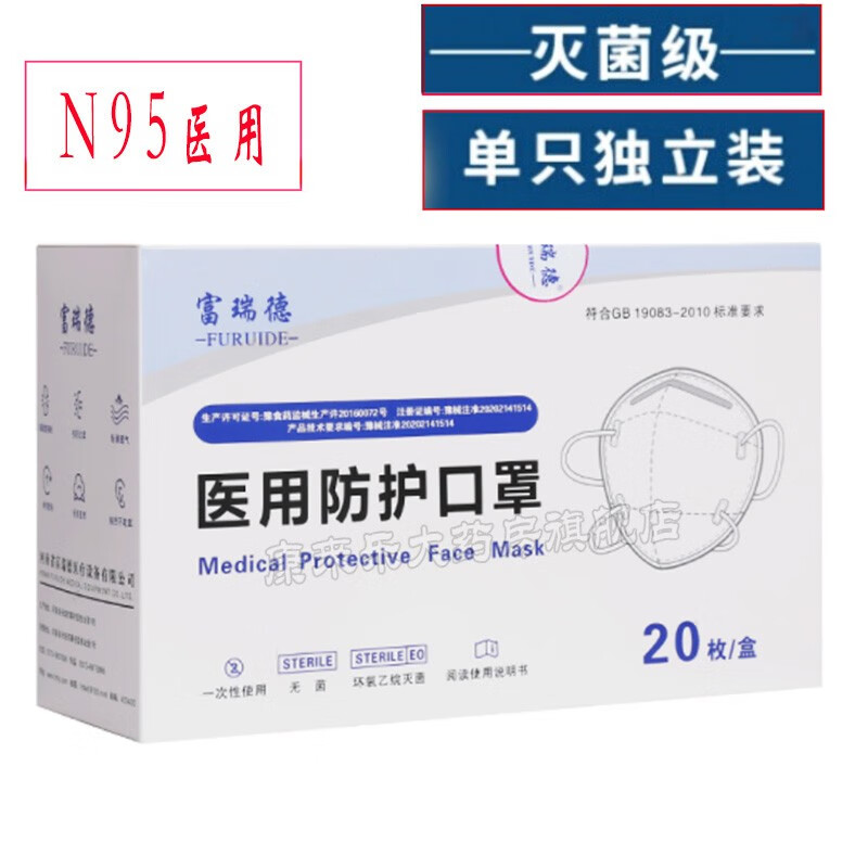 口罩榜单:富瑞德口罩销量不断走高,价格稳定