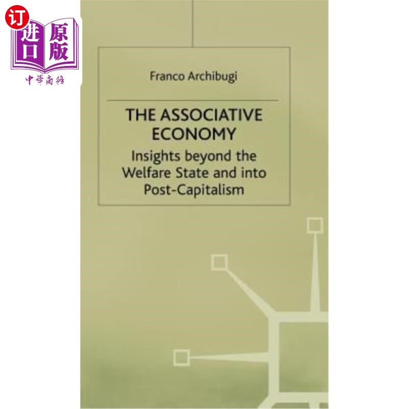海外直订the associative economy: insights beyond the welfare