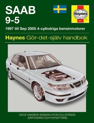 Saab 9-5 (1997 - 2005) Haynes Repair Manual (svenske utgava)