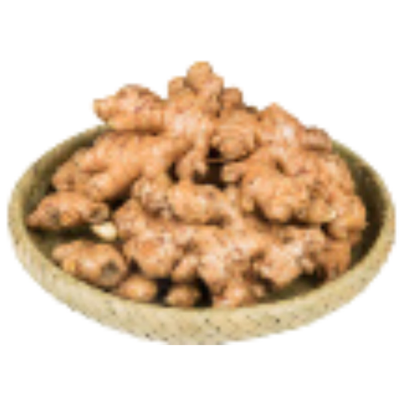 【綠色認(rèn)證】云南小黃姜約300g