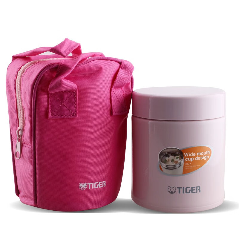 虎牌(tiger)保温饭盒杯壶焖烧罐焖烧杯不锈钢真空汤杯大容量便携罐