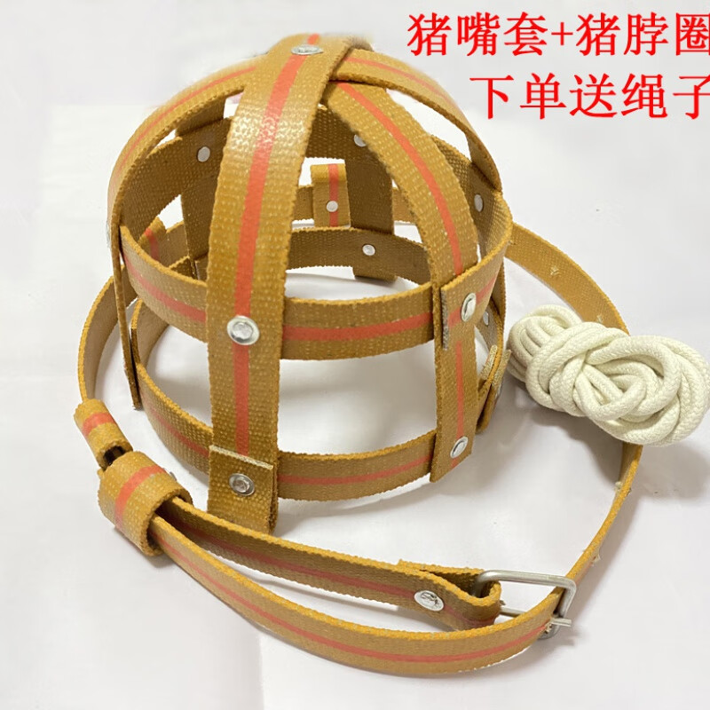 母猪嘴套母猪防咬套猪嘴套仔猪防咬神器防母猪咬小猪嘴套现货速发
