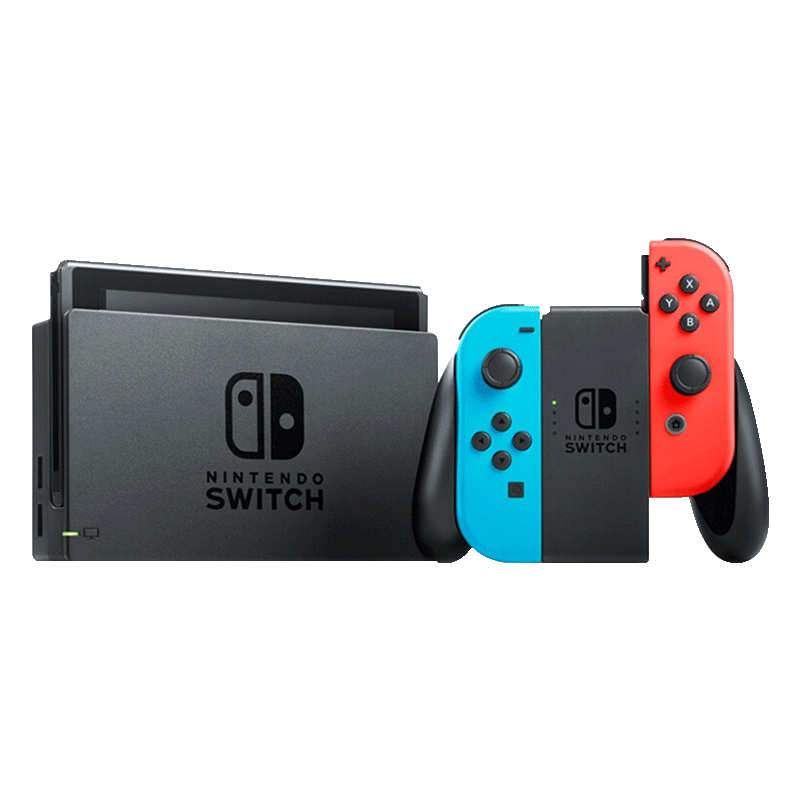 Nintendo 任天堂 港版 Switch游戏主机 续航增强版 红蓝1799元包邮（需用券）