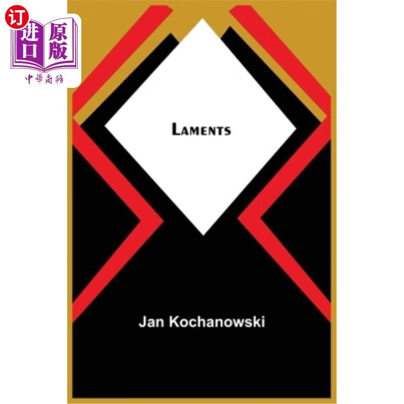 海外直订laments 哀叹道