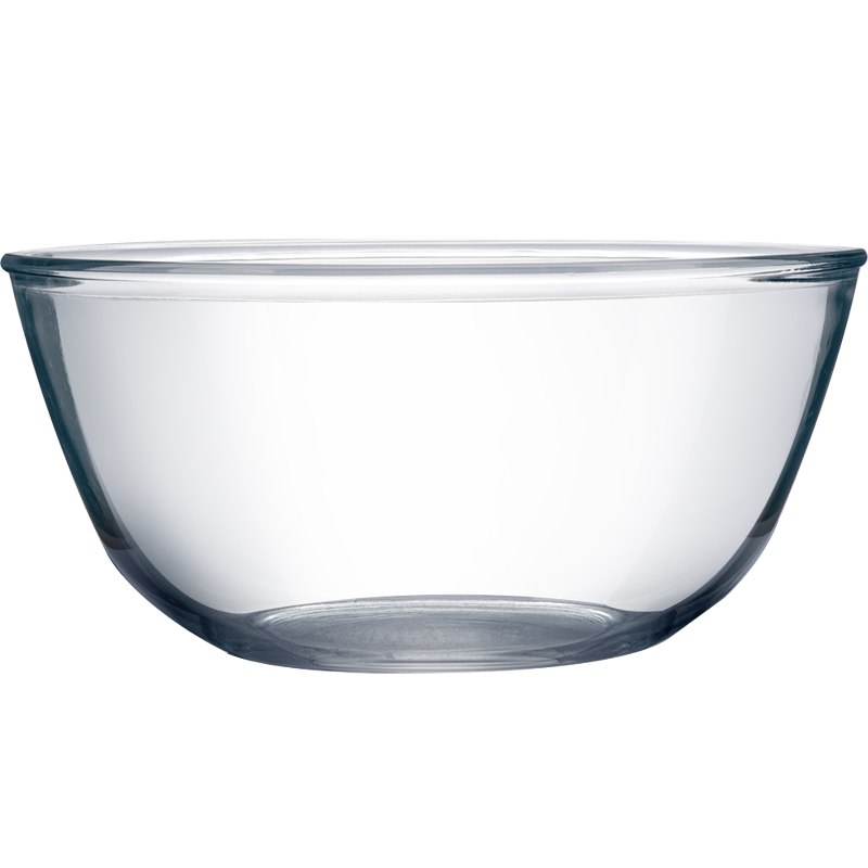 维艾(Newair)洗菜盆玻璃揉面盆加厚打蛋盆耐热发面盆透明碗玻璃盆【4.5L】价格走势与消费者评测|京东厨房储物器皿价格曲线在哪看
