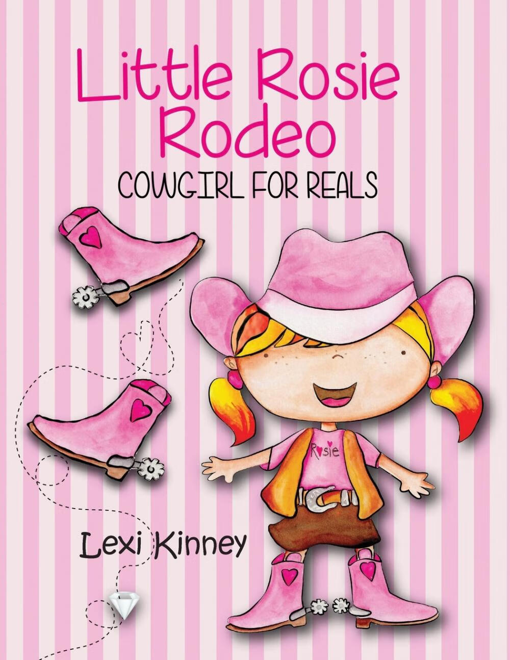 【预售 按需印刷】little rosie rodeo