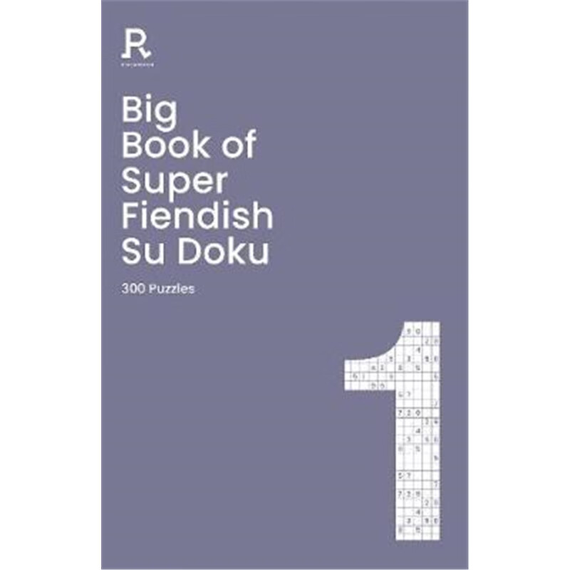 预订big book of super fiendish su doku book 1:a bu
