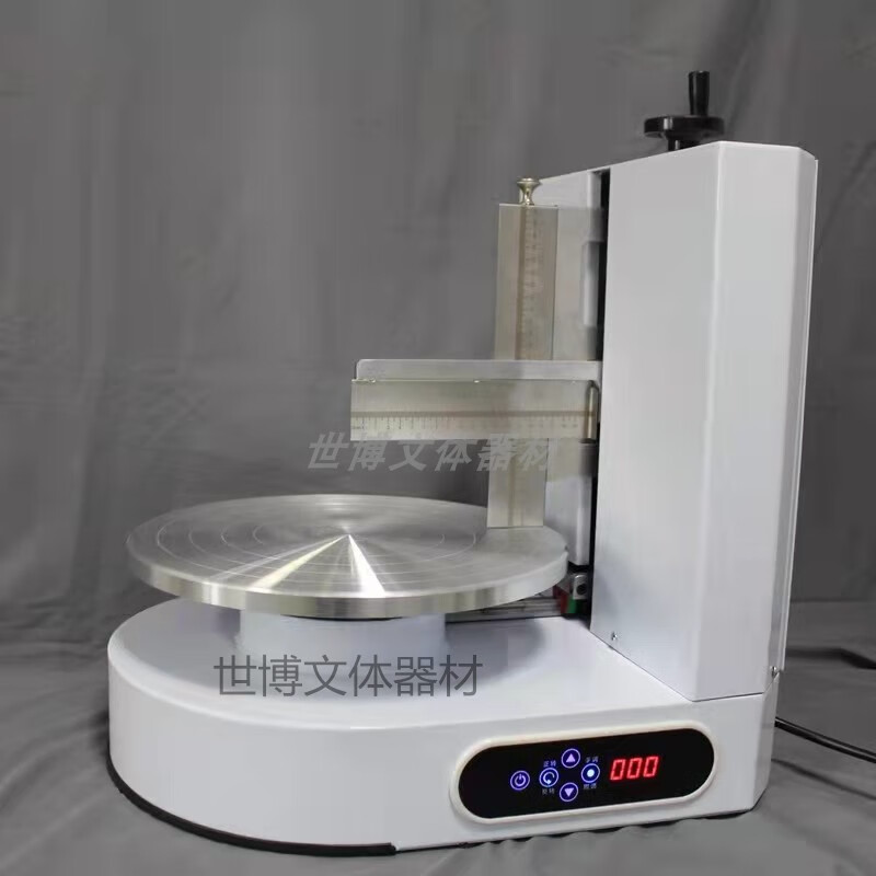 雅豪颖蛋糕抹胚机奶油抹平抹面机立体蛋糕奶油半自动涂抹机懒人烘焙