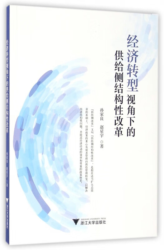 经济转型视角下的供给侧结构性改革