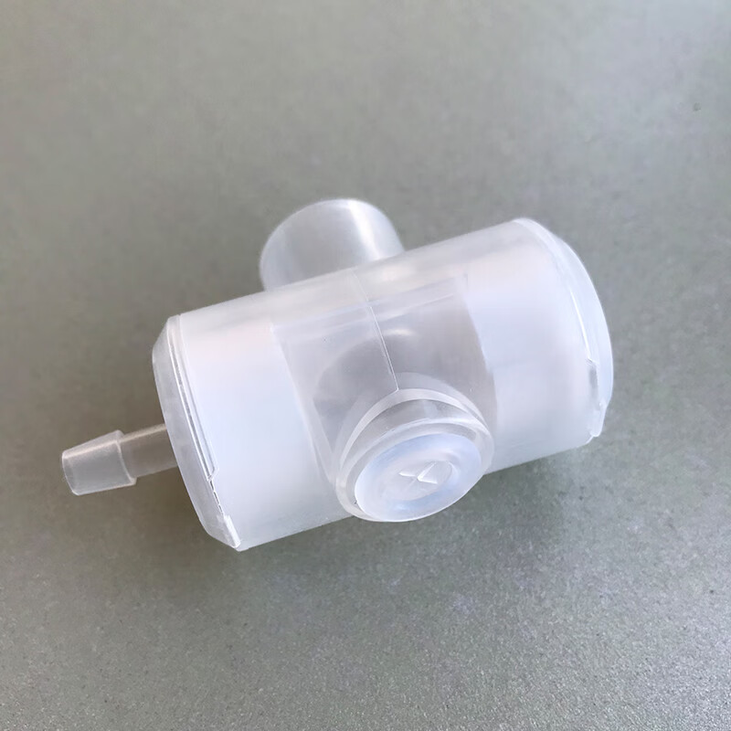 医用气切人工鼻热湿交换过滤器一次性气切人工鼻转换接口婴儿型t型日