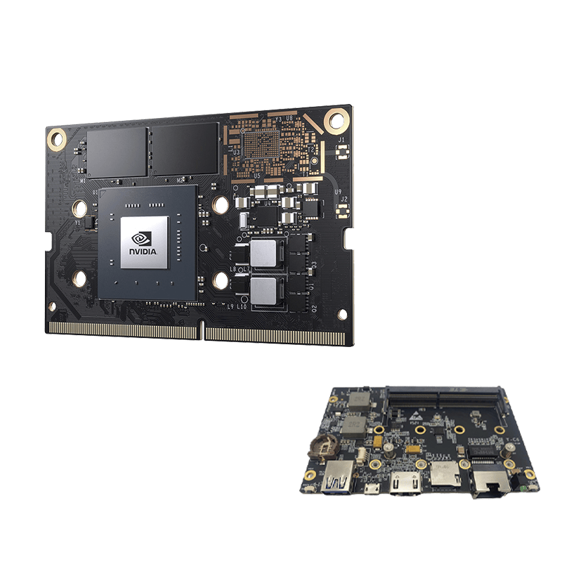 丽台（LEADTEK）NVIDIA Jetson Nano Module 核心模块+载板Y-C6组合
