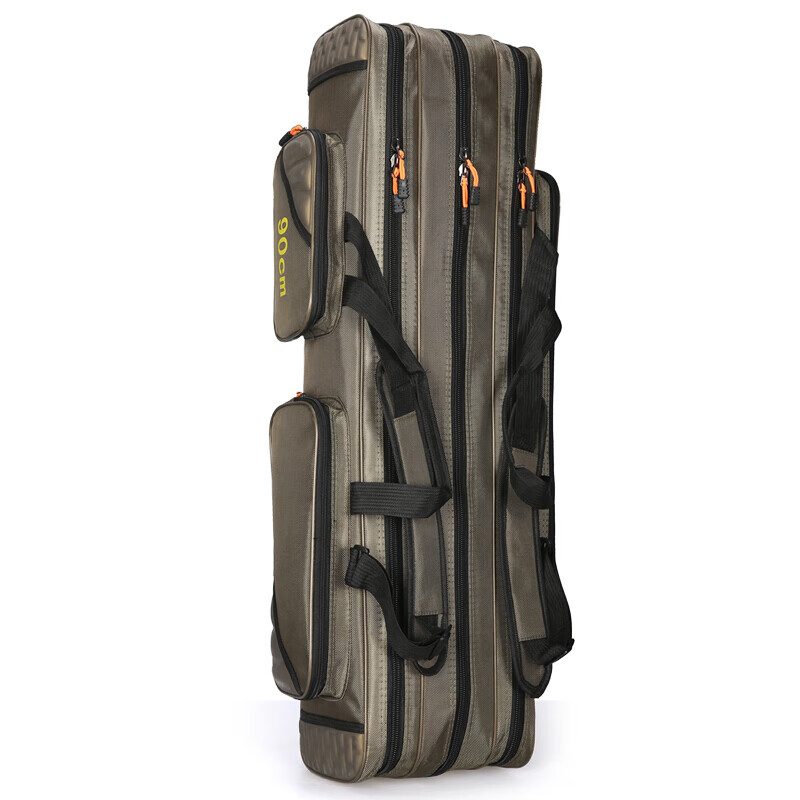 日顿钩鱼背包 钓鱼背包双肩多功能渔具包手提防水渔具鱼竿包杆包 新款