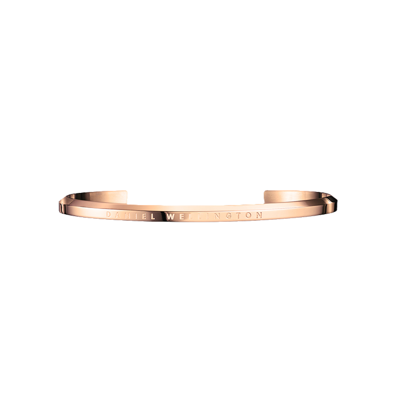 丹尼爾惠靈頓（DanielWellington）dw手鐲女時(shí)尚玫瑰金情侶對(duì)鐲首飾520禮物送男友DW00400001
