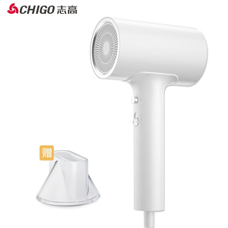 学生宿舍吹风筒吹风机 zg-dcf39(白色)