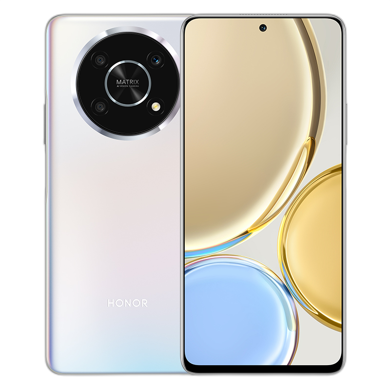 荣耀(honor)荣耀x30 8g 256g钛空银权益版 5g智能手机 荣耀合约机