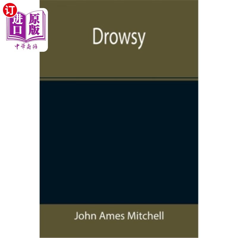 海外直订drowsy 昏昏欲睡