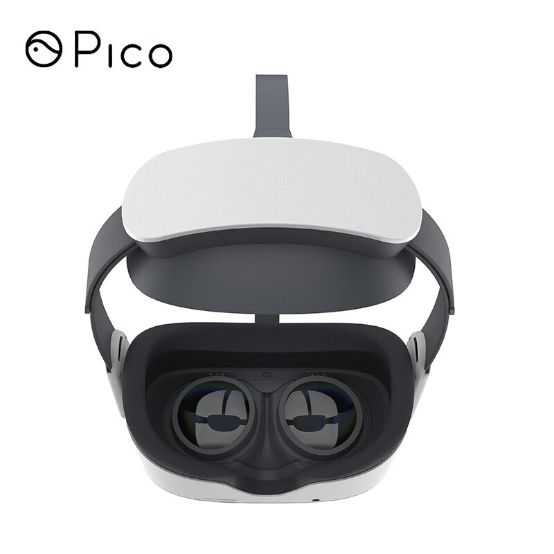 Pico Neo3 VR眼镜一体机 无线玩电脑Steam游戏 电影4K体感游头盔 元宇宙VR Neo3 128G基础版