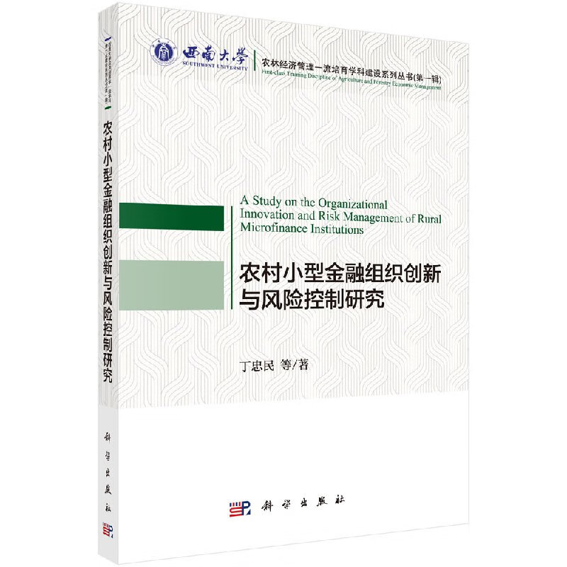 农村小型金融组织创新与风险控制研究