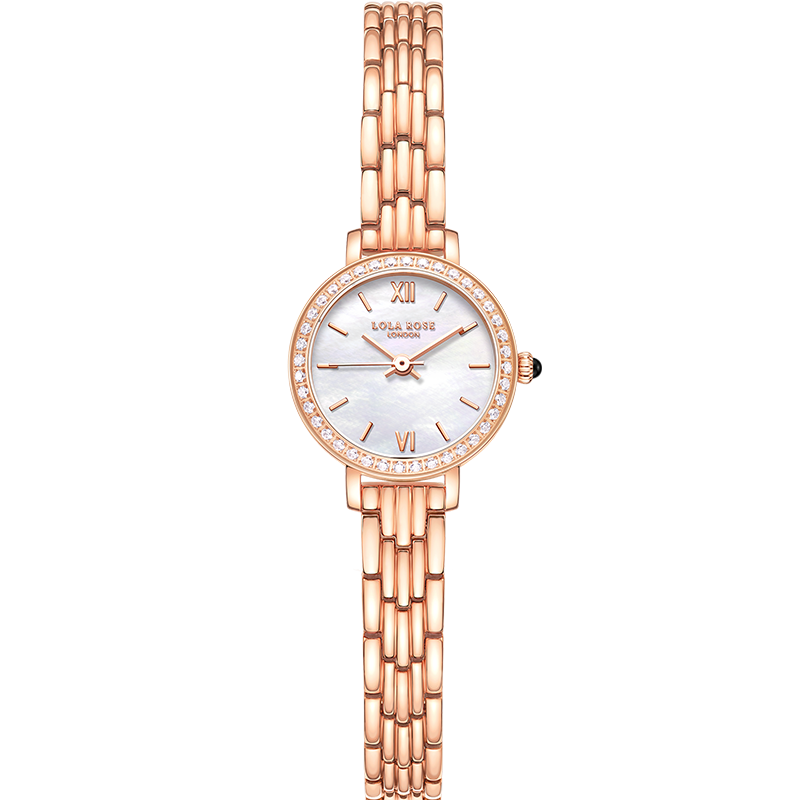 LolaRose手表款式多样，质量上乘的幻彩小金表女是您不可错过的选择