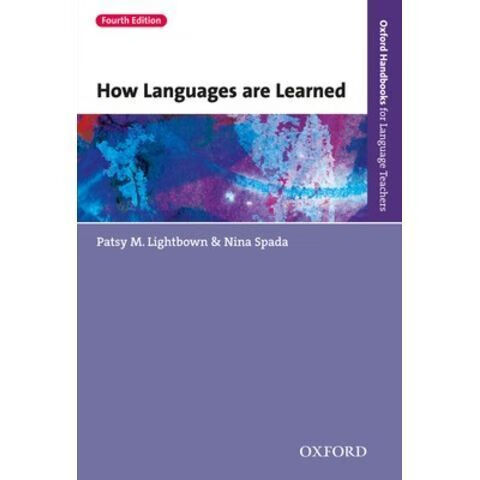 如何学习 How Languages are Learned Oxfor