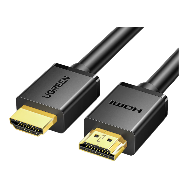 绿联HDMI线2.0版4K数字高清线5米视频线工程级 笔记本电脑机顶盒连接电视投影仪显示器数据连接线10109