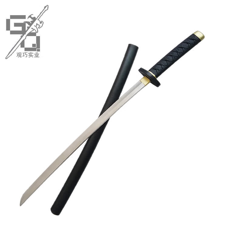 曼影(manying)武士道具 deadpool死侍双刀火影忍者cos刀剑表演模型