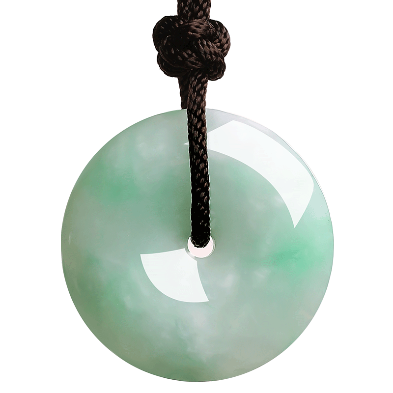 2026年翡翠挂件哪个值得入手？这9款超美，寓意深厚，让你佩戴更显气质，快来看看-图片1